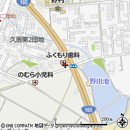 リフォームマジック井戸山店周辺の地図