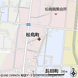 静岡県浜松市中央区松島町169周辺の地図