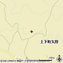 広島県府中市上下町矢野948周辺の地図
