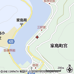 兵庫県姫路市家島町宮1099周辺の地図