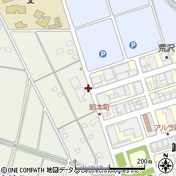 静岡県浜松市中央区法枝町761周辺の地図