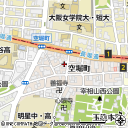 尚美堂本社配送センター周辺の地図