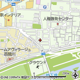 岡山県岡山市中区神下57周辺の地図