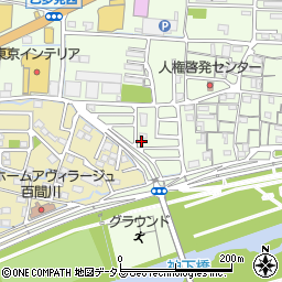 岡山県岡山市中区神下52周辺の地図