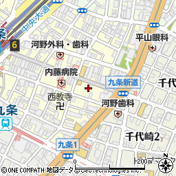 焼鳥 昌太郎周辺の地図