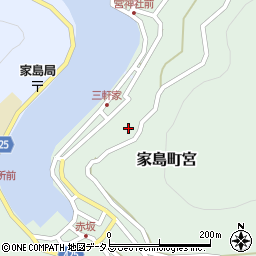 兵庫県姫路市家島町宮1147周辺の地図