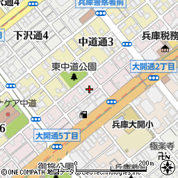 株式会社大誠工業周辺の地図