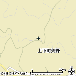 広島県府中市上下町矢野943周辺の地図