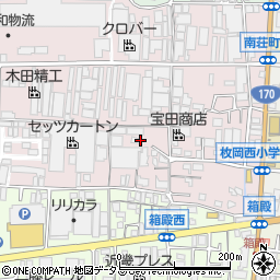 成瀬金属株式会社周辺の地図