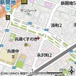 株式会社四宮商店周辺の地図