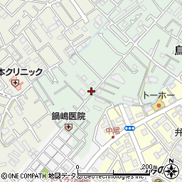 兵庫県明石市鳥羽1438周辺の地図