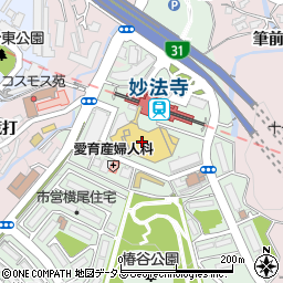 個別指導イールート妙法寺駅前校周辺の地図