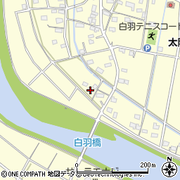 静岡県浜松市中央区白羽町1088周辺の地図