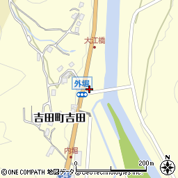 広島県安芸高田市吉田町吉田2461周辺の地図