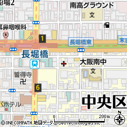 関西板硝子卸商業組合周辺の地図