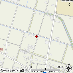 静岡県浜松市中央区米津町1263周辺の地図