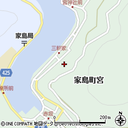 兵庫県姫路市家島町宮1144周辺の地図