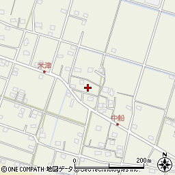 静岡県浜松市中央区米津町1347周辺の地図
