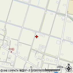 静岡県浜松市中央区米津町1261周辺の地図