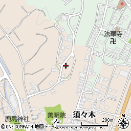 静岡県牧之原市須々木287-39周辺の地図
