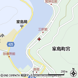 兵庫県姫路市家島町宮1096周辺の地図
