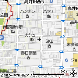 株式会社フジオカ周辺の地図