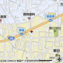 岸本マンション周辺の地図