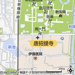 奈良県奈良市五条町14-9周辺の地図