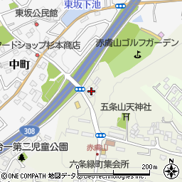 奈良県奈良市赤膚町1143-15周辺の地図