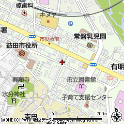 〒698-0023 島根県益田市常盤町の地図