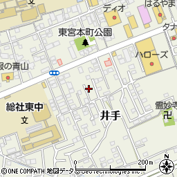 岡山県総社市井手579周辺の地図