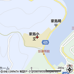 兵庫県姫路市家島町真浦2151周辺の地図