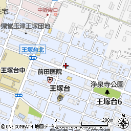 兵庫県神戸市西区王塚台5丁目81周辺の地図