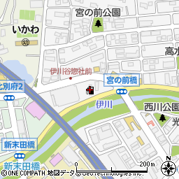 ＥＮＥＯＳ　Ｄｒ．Ｄｒｉｖｅセルフ伊川谷店周辺の地図