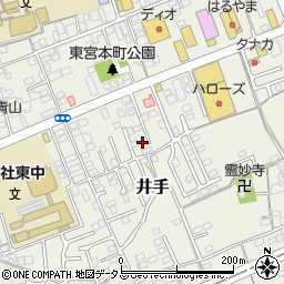 岡山県総社市井手582-11周辺の地図