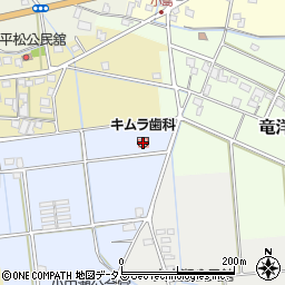 キムラ歯科医院周辺の地図