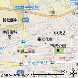 久松屋周辺の地図