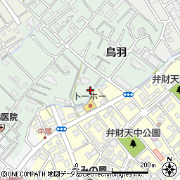 兵庫県明石市鳥羽1450周辺の地図