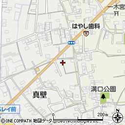 岡山県総社市真壁1136周辺の地図