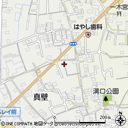 岡山県総社市真壁1136周辺の地図