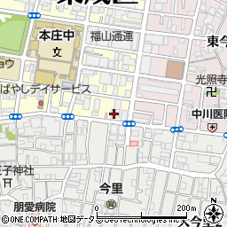 吉田源商店周辺の地図