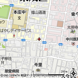 吉田源商店周辺の地図