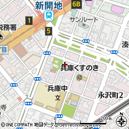 永沢マンション周辺の地図