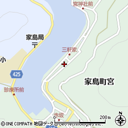 兵庫県姫路市家島町宮1095周辺の地図
