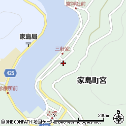 兵庫県姫路市家島町宮1089周辺の地図