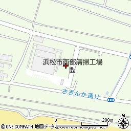 静岡県浜松市中央区篠原町26673周辺の地図