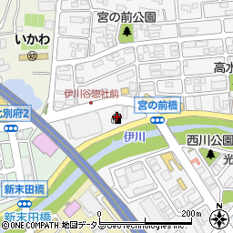 Ｄｒ．Ｄｒｉｖｅセルフ伊川谷店周辺の地図