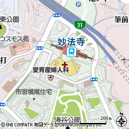 株式会社藤井商店　リファーレ横尾店周辺の地図