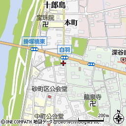 竹屋ラジオ店周辺の地図
