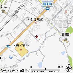 島根県益田市須子町20-23周辺の地図